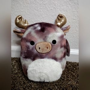 NEW! Greggor the moose Squishmallow 8"
